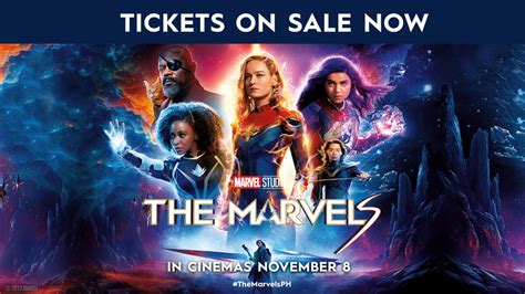 Advance Tickets are now available for The Marvels in the .